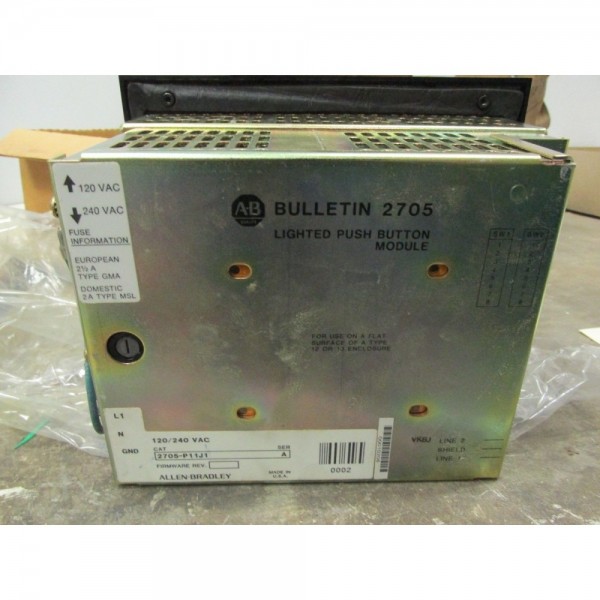 2705-P11J1 Lighted Push Button Module C7~19338LR