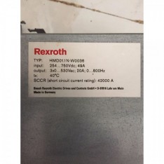 HMD01.1N-W0036 Rexroth Servo Drive Dual Axis Inverter drive