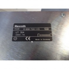 BOSCH 0-608-750-113 LT354 TIGHTENING SYSTEM 350 SERVO AMPLIFIER BF