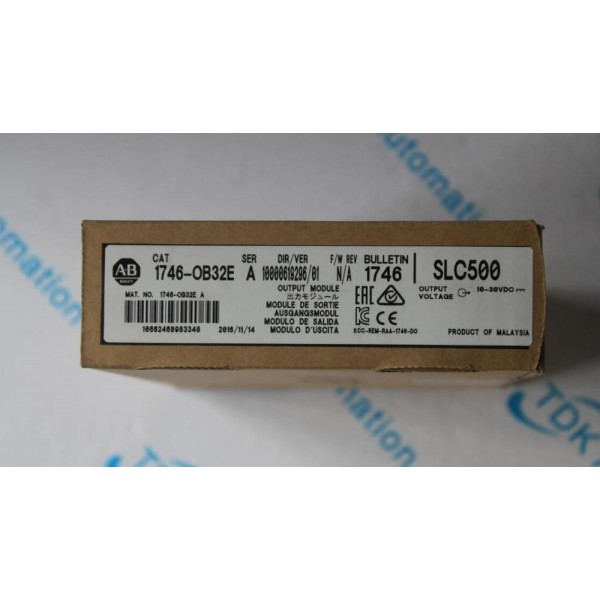 SER. A NEW SLC500 OUTPUT MODULE 1746OB32E