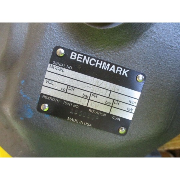 HYDRAULIC PUMP