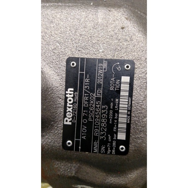 HYDRAULIC PUMP