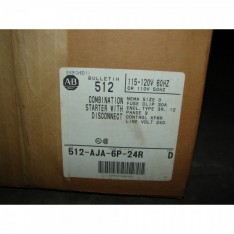 512-AJA-6P-24R STARTER W/DISCONNECT ***NIB***
