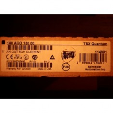 MODICON QUANTUM 140 ACO 130 00 140ACO13000 AC0
