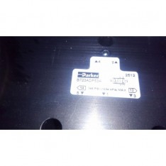 Pneumatic Directional Control Valve, 2 Pos, 5 Way, Double Sol.