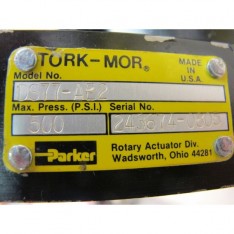 TORK-MOR, DOUBLE VANE ROTARY ACTUATOR, 100 DEG