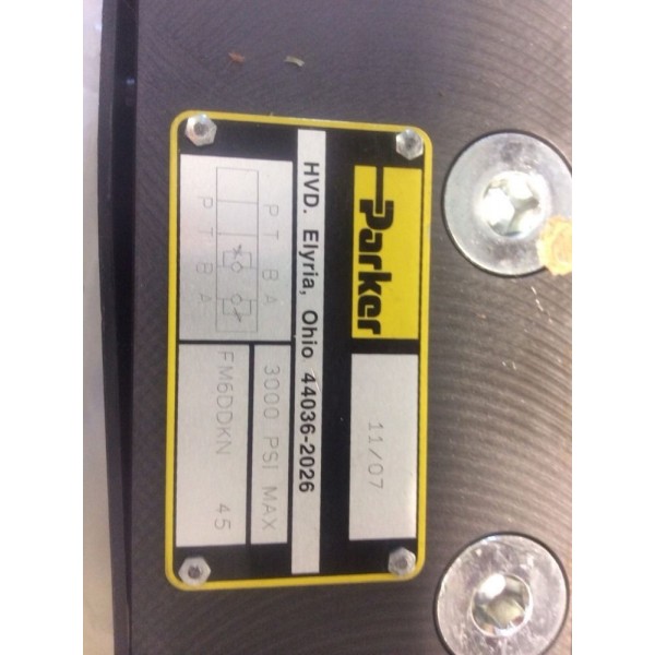 Hydraulic Modular Flow Control 3000PSI