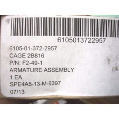 Armature Assembly