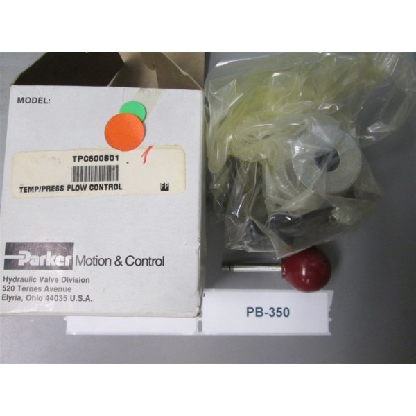 Hydraulic Temp/Press flow Control