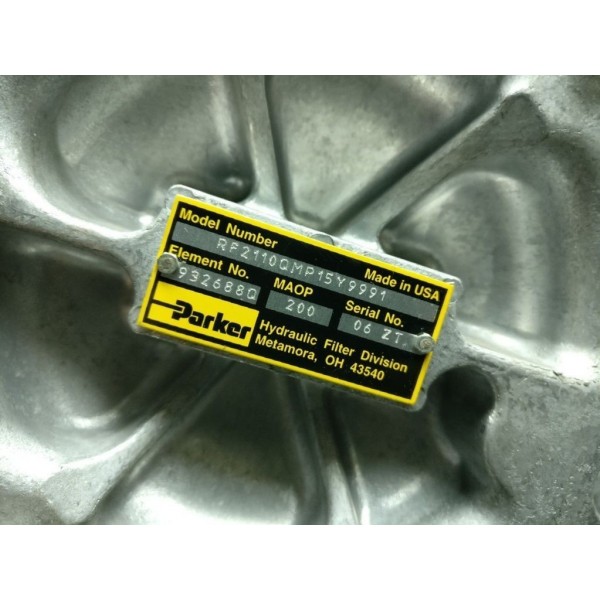 Hydraulic Filter Valve