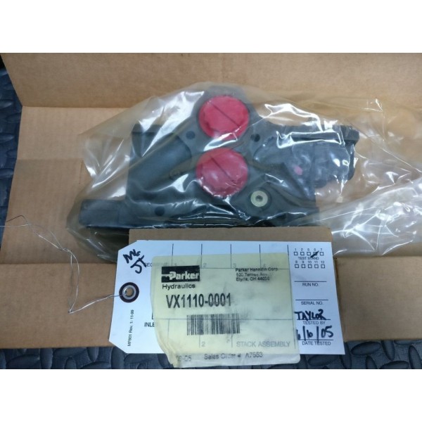 INLET HYDRAULICS VALVE
