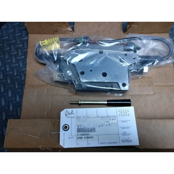 6 HANDLES HYDRAULICS VALVE"