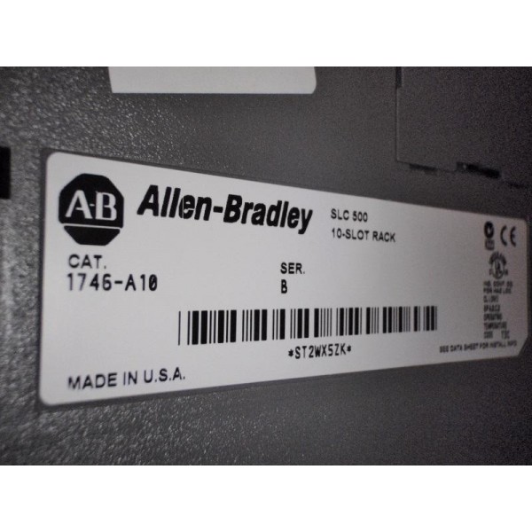 ALLEN BRADLEY 1746-A10 -MFS