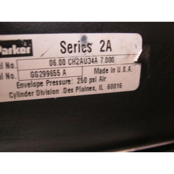 Cylinders Series 2A