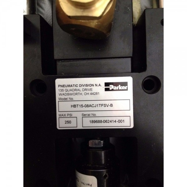 PNEUMATIC GUIDED CYLINDER, 150mm STROKE