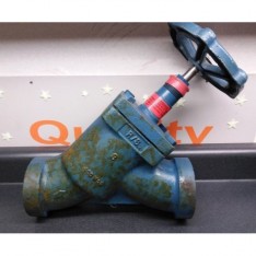 Shut off valve type SW 75mm Size 3 400 WP"