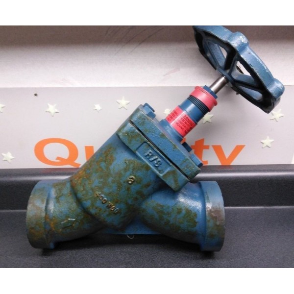 Shut off valve type SW 75mm Size 3 400 WP"