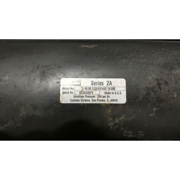 Cylinder pneumatic