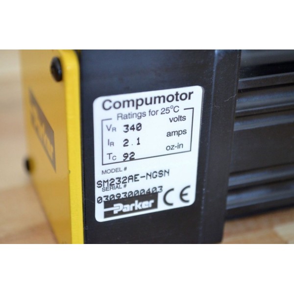Nema23 Brushless DC Servo Motor 340vdc