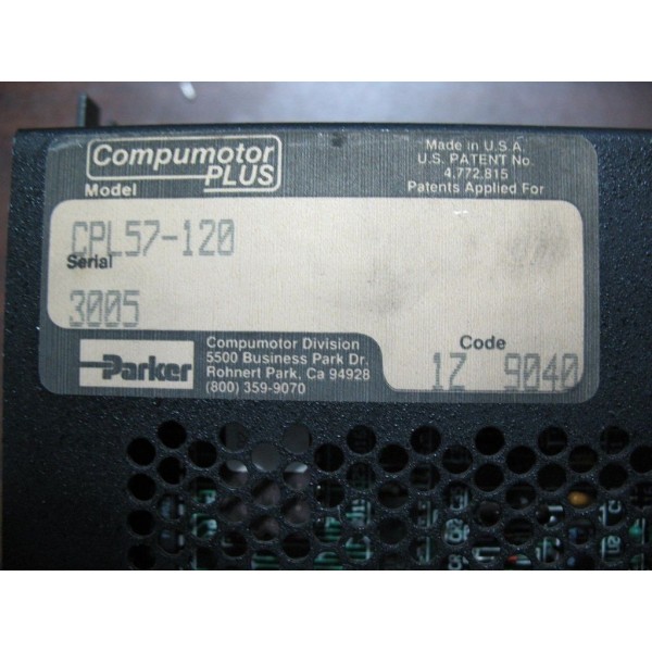 Compumotor Plus