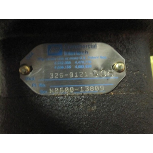 COMMERCIAL HYDRAULIC PUMP