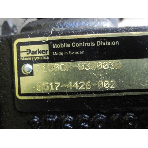 CONTROL VALVE