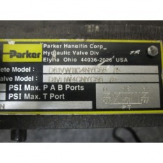 DIRECTIONAL CONTROL VALVE