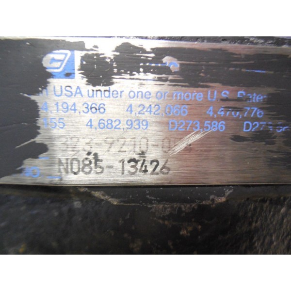 COMMERCIAL HYDRAULIC PUMP