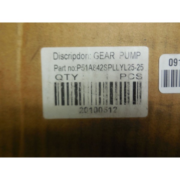 COMMERCIAL HYDRAULIC PUMP
