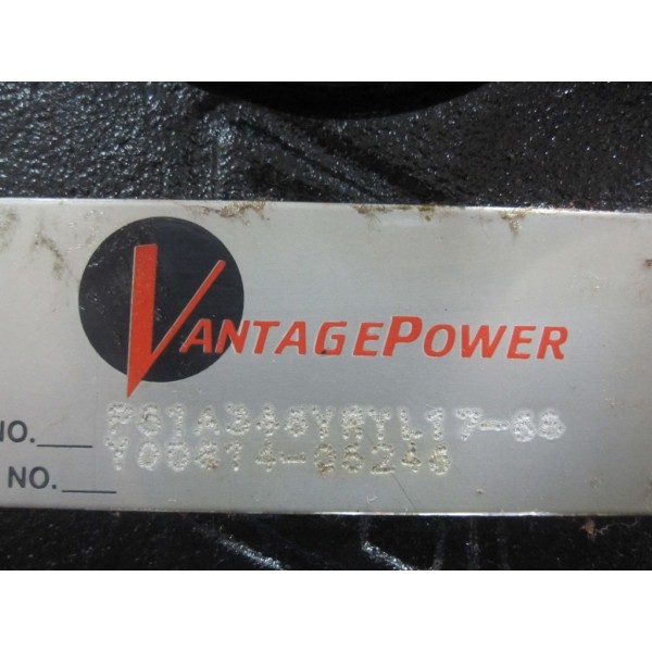 COMMERCIAL HYDRAULIC PUMP