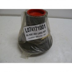 LARGE OIL PORT ASSEMBLY