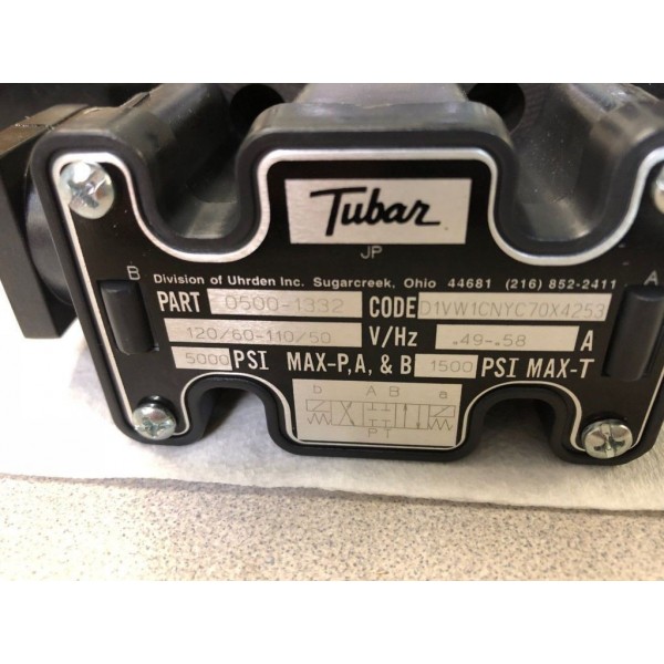 TUBAR DIRECTIONAL CONTROL VALVE