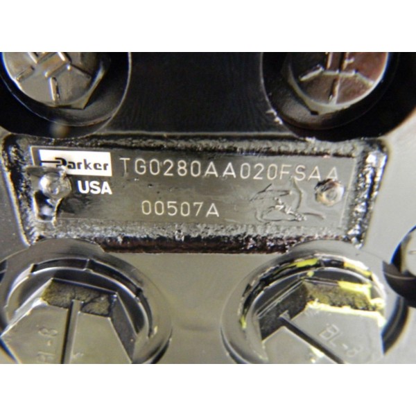 HYDRAULIC MOTOR 1 SHAFT DIA"