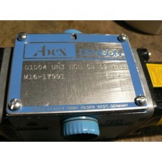 DIRECTIONAL CONTROL VALVE
