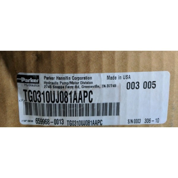 Hydraulic Motor