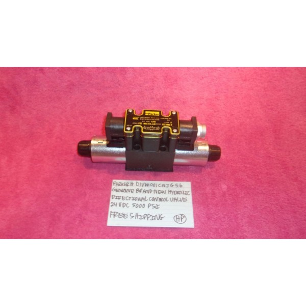 HYDRAULIC DIRECTIONAL CONTROL VALVE