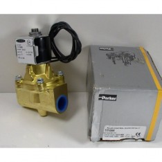 Fluid Control Division Solenoid Valve 1/2 FPT 24VDC"