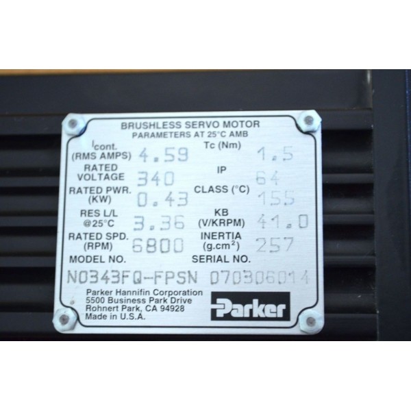 Nema34 Brushless Servo Motor 2000line Smart Encoder
