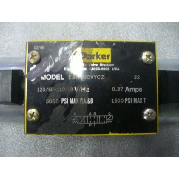 HYDRAULIC VALVE