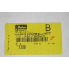 PNEUMATIC ACTUATED BALL VALVE