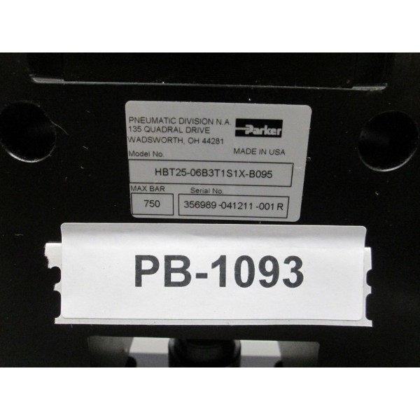 Pneumatic Cylinder