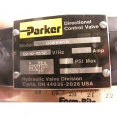 Directional Control Valve