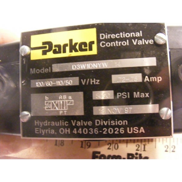 Directional Control Valve