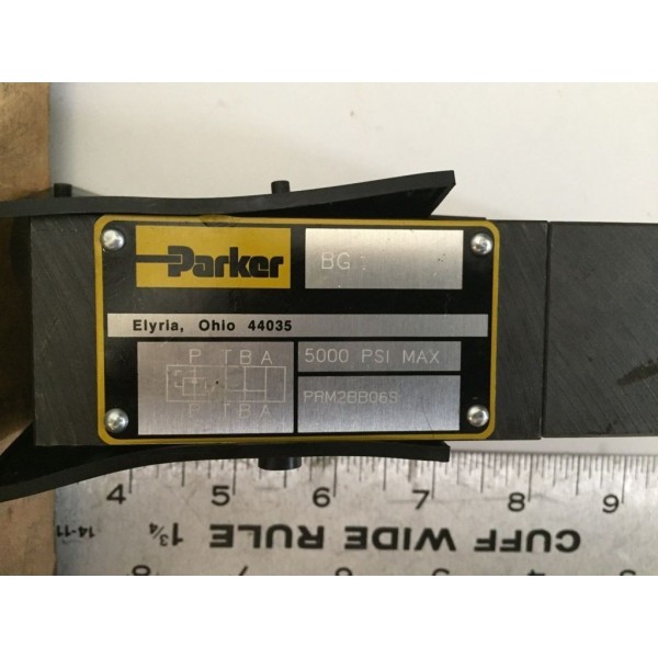 HYDRAULIC PRESSURE REDUCING VALVE