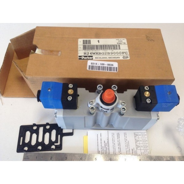 PNEUMATIC DOUBLE SOLENOID VALVE