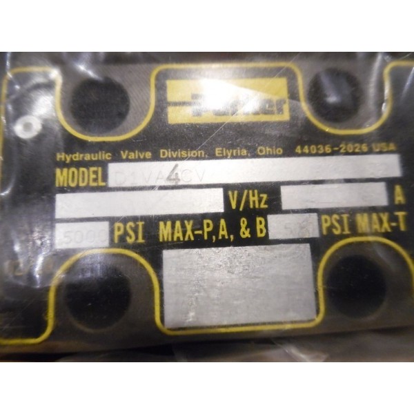 Directional Control Valve