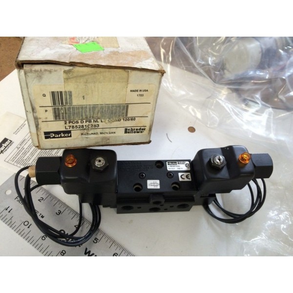 DIRECTIONAL CONTROL VALVE 120V,6WATTS