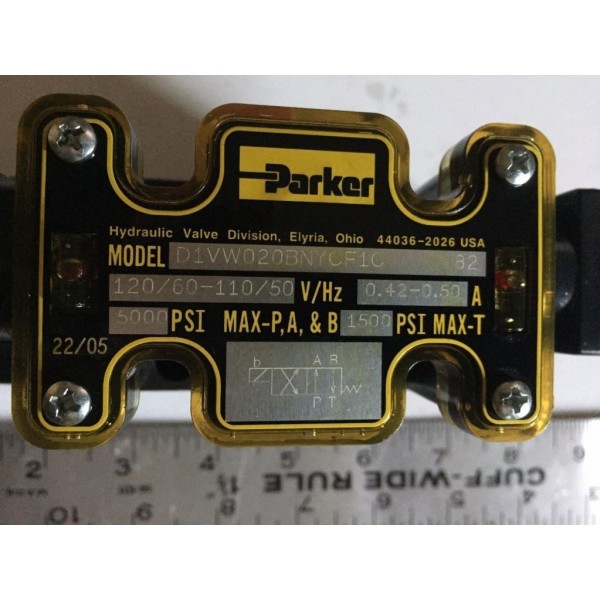 HYDRAULIC VALVE