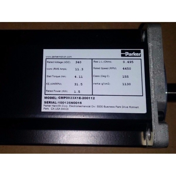 Servo Motor