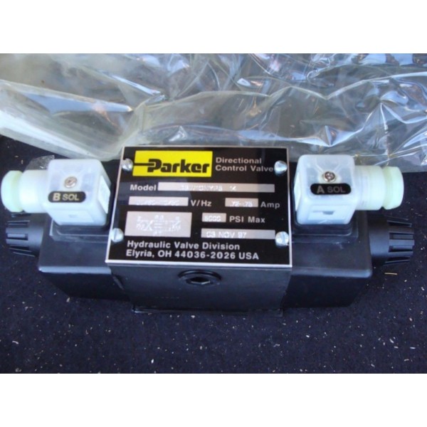 Directional Control Valve 5000PSI 120V